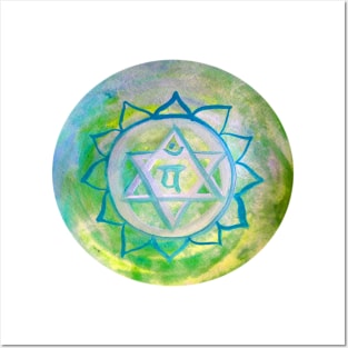 Hearth Chakra Posters and Art